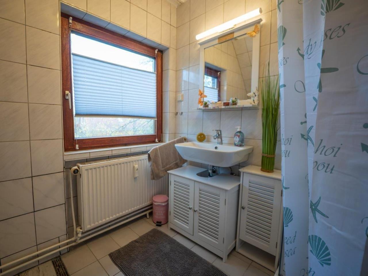 194 Fewo Dat Luetjehuus Mit Dachterrasse Im Ersten Stock Lütjenburg Exterior foto