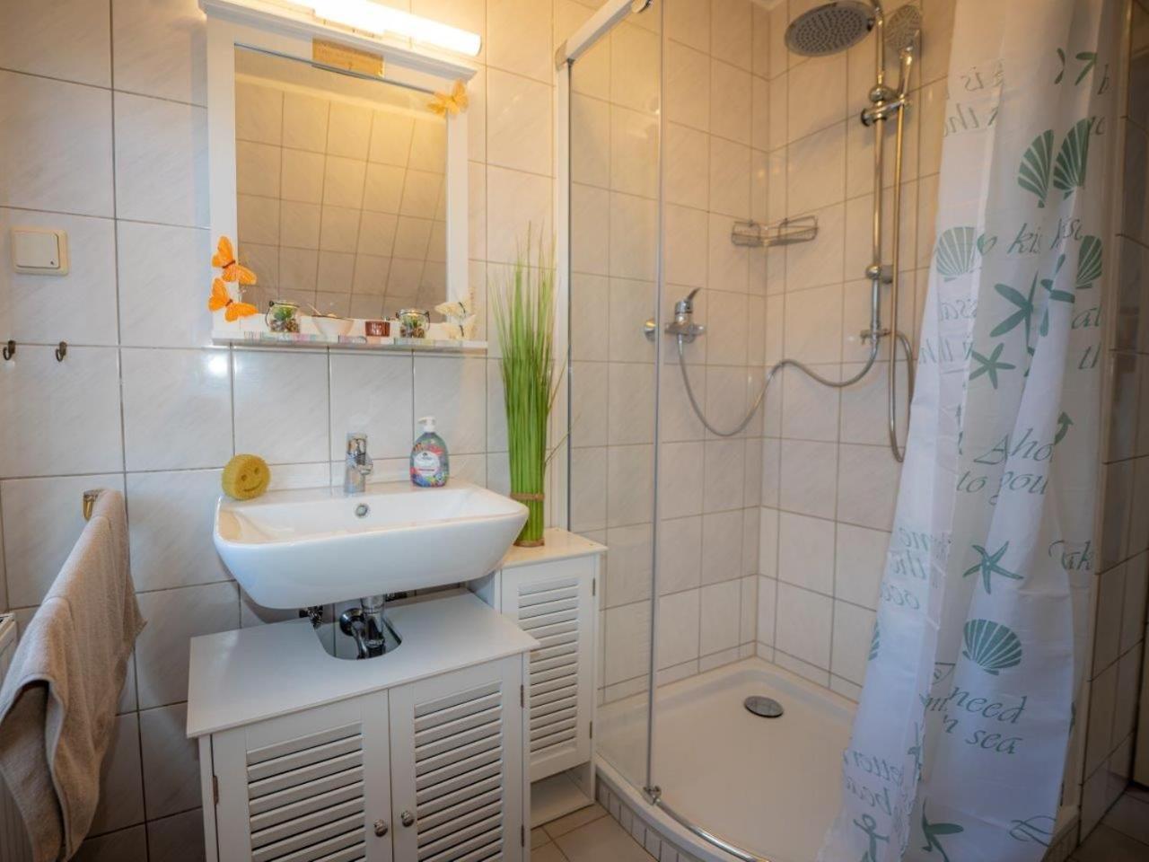194 Fewo Dat Luetjehuus Mit Dachterrasse Im Ersten Stock Lütjenburg Exterior foto