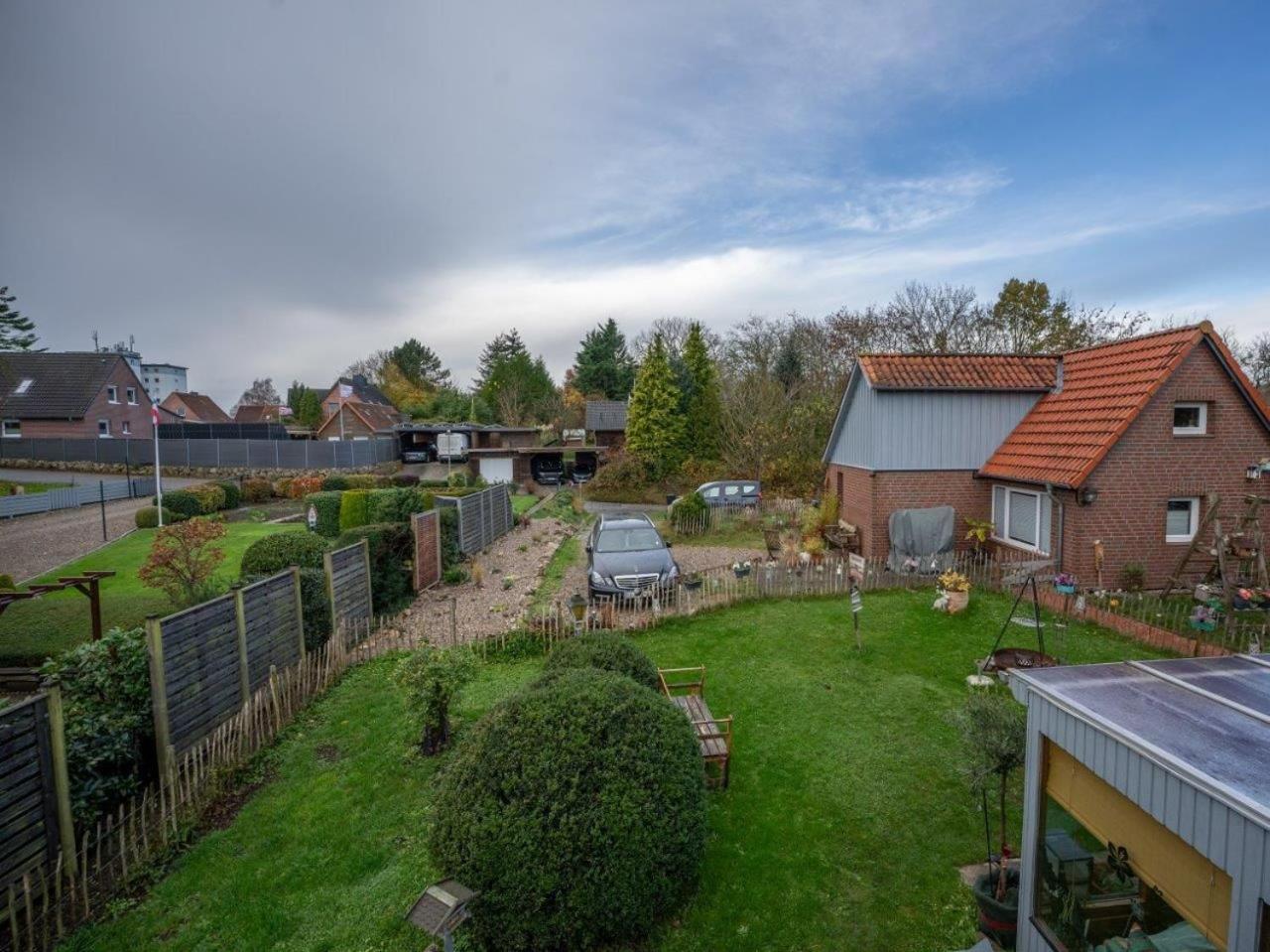 194 Fewo Dat Luetjehuus Mit Dachterrasse Im Ersten Stock Lütjenburg Exterior foto